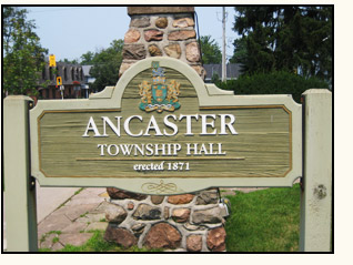 Ancaster Township Hall