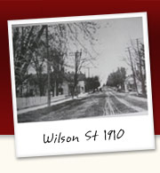 Wilson St 1910