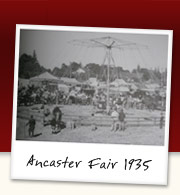 Ancaster Fair 1935